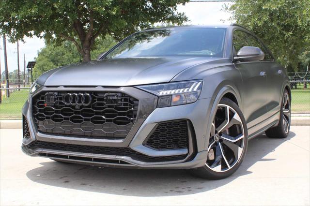 used 2024 Audi RS Q8 car, priced at $124,991
