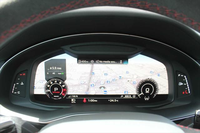 used 2024 Audi RS Q8 car, priced at $124,991