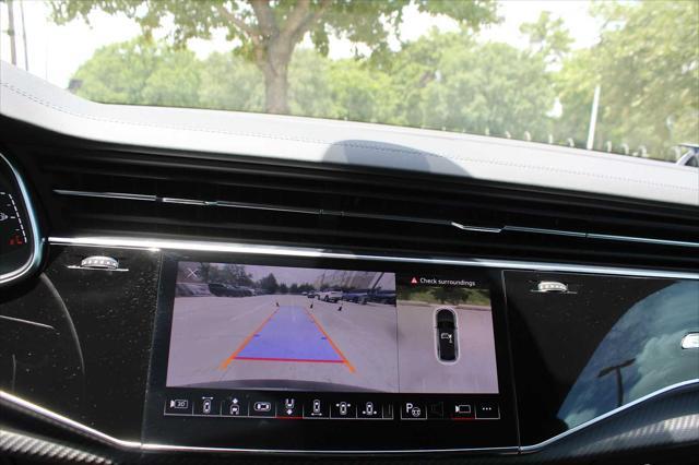 used 2024 Audi RS Q8 car, priced at $124,991
