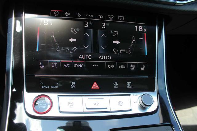 used 2024 Audi RS Q8 car, priced at $124,991
