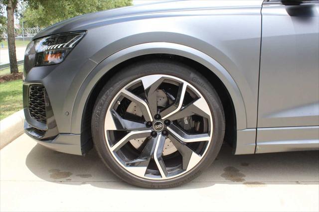 used 2024 Audi RS Q8 car, priced at $124,991