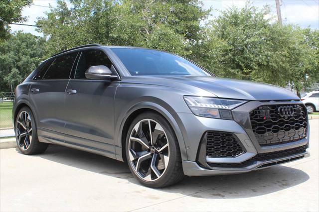 used 2024 Audi RS Q8 car, priced at $124,991