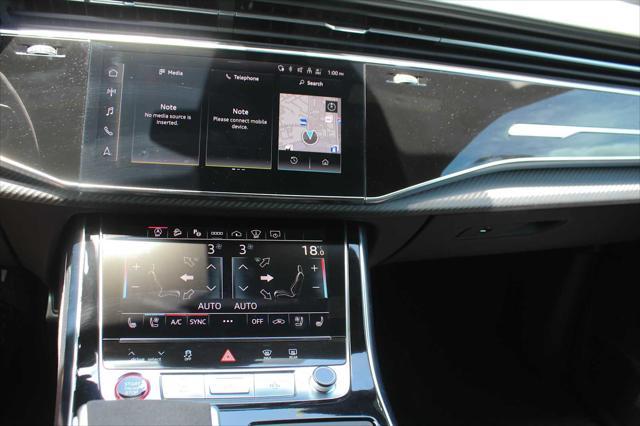 used 2024 Audi RS Q8 car, priced at $124,991