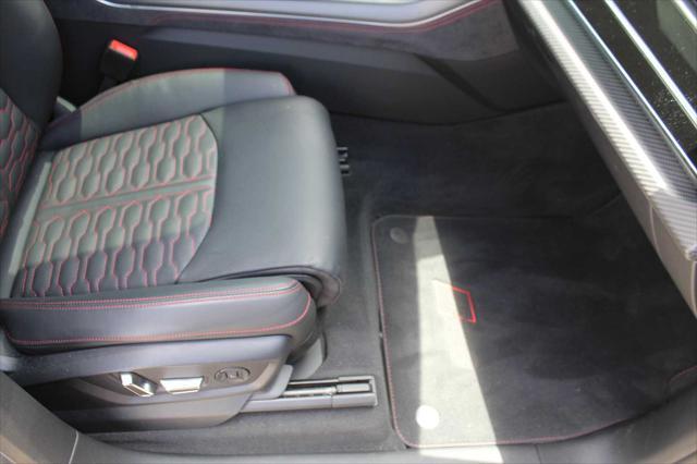 used 2024 Audi RS Q8 car, priced at $124,991