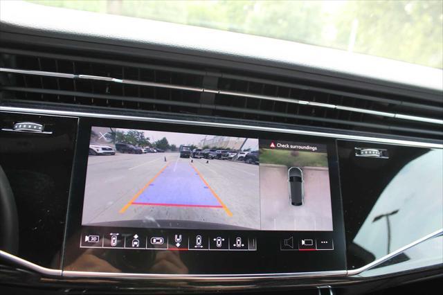 used 2024 Audi Q8 car, priced at $63,991