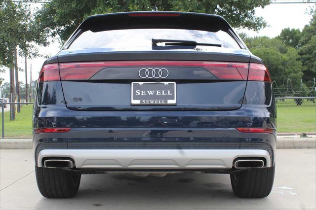 used 2024 Audi Q8 car, priced at $63,991