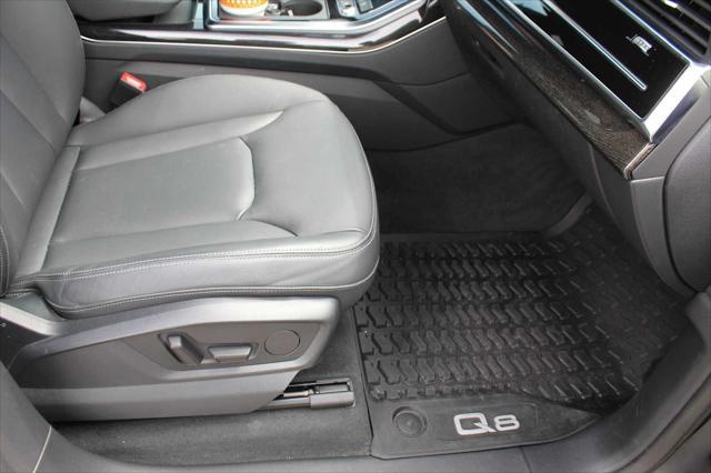 used 2024 Audi Q8 car, priced at $63,991