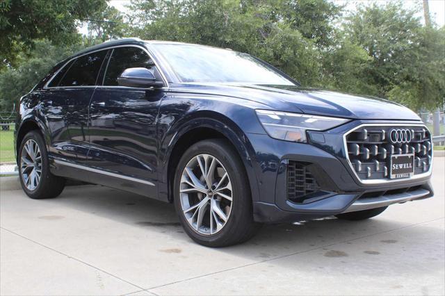 used 2024 Audi Q8 car, priced at $63,991