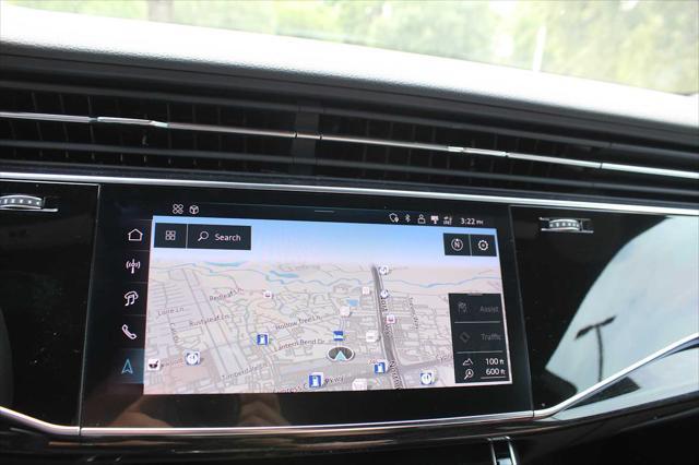 used 2024 Audi Q8 car, priced at $63,991