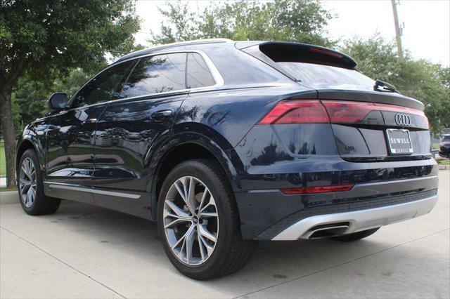 used 2024 Audi Q8 car, priced at $63,991