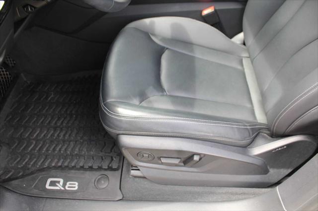 used 2024 Audi Q8 car, priced at $63,991