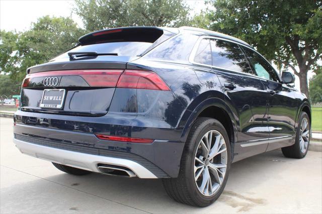 used 2024 Audi Q8 car, priced at $63,991
