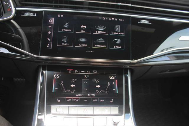 used 2024 Audi Q8 car, priced at $63,991