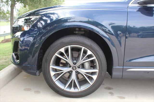 used 2024 Audi Q8 car, priced at $63,991