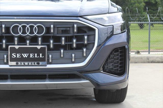 used 2024 Audi Q8 car, priced at $63,991