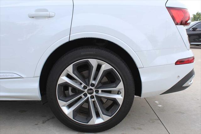 used 2023 Audi Q7 car, priced at $52,991