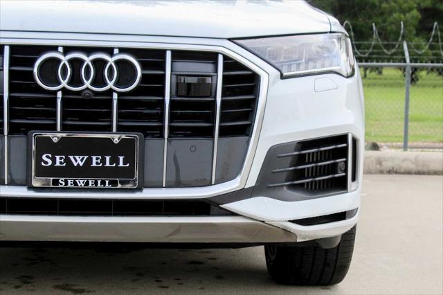 used 2023 Audi Q7 car, priced at $52,991