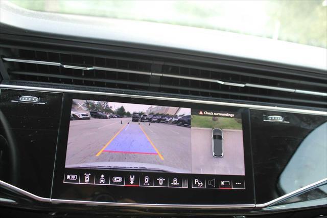 used 2023 Audi Q7 car, priced at $52,991