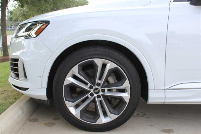 used 2023 Audi Q7 car, priced at $52,991