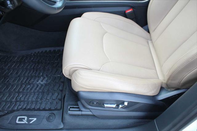 used 2023 Audi Q7 car, priced at $52,991