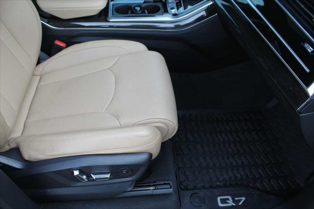 used 2023 Audi Q7 car, priced at $52,991