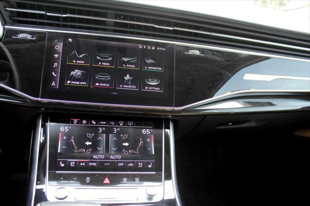 used 2023 Audi Q7 car, priced at $52,991