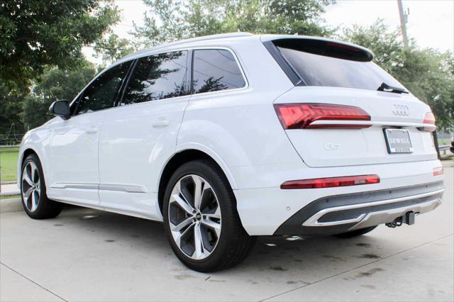 used 2023 Audi Q7 car, priced at $52,991
