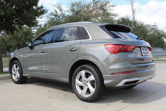 used 2020 Audi Q3 car, priced at $25,991