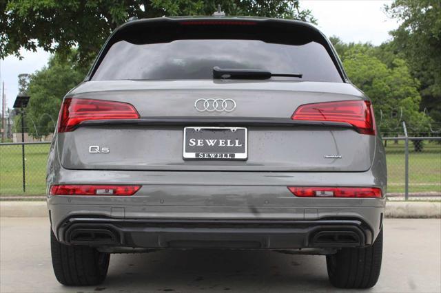 used 2023 Audi Q5 car, priced at $43,991