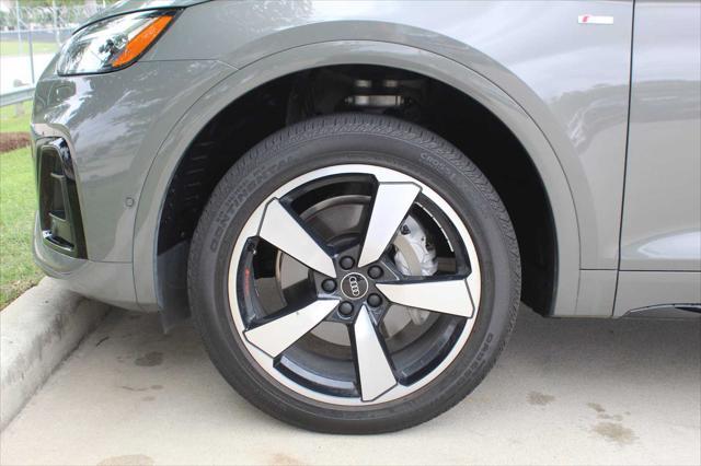 used 2023 Audi Q5 car, priced at $43,991