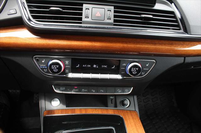 used 2023 Audi Q5 car, priced at $43,991