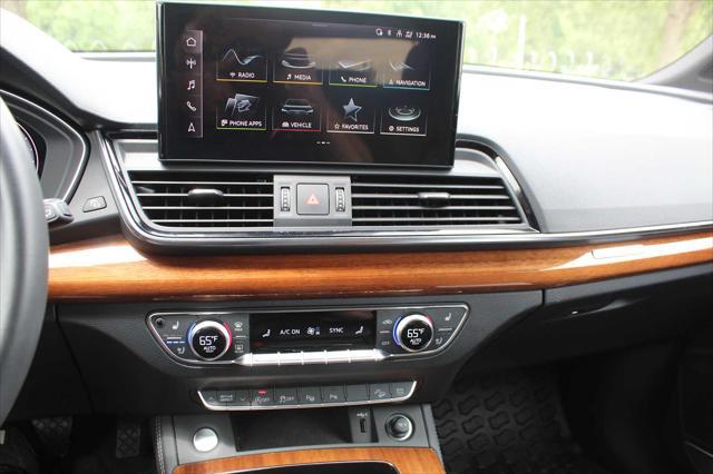 used 2023 Audi Q5 car, priced at $43,991