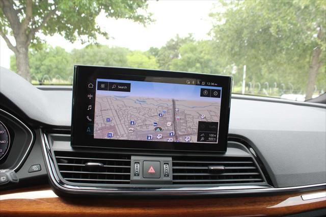 used 2023 Audi Q5 car, priced at $43,991
