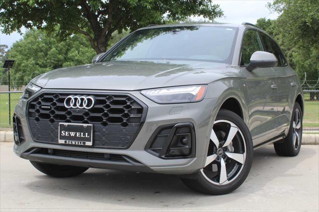 used 2023 Audi Q5 car, priced at $43,991