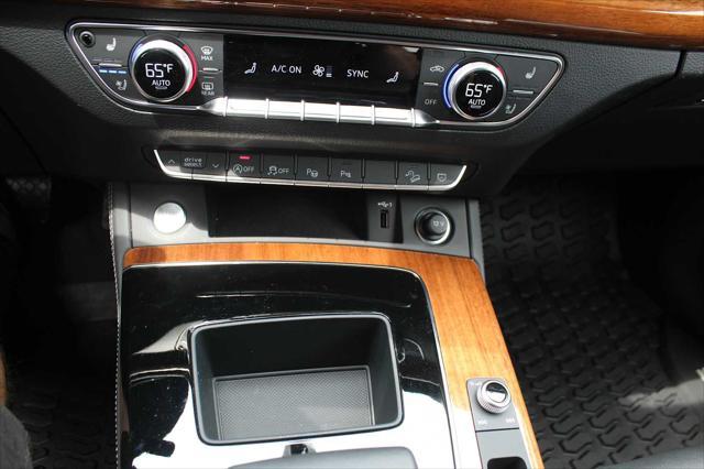 used 2023 Audi Q5 car, priced at $43,991