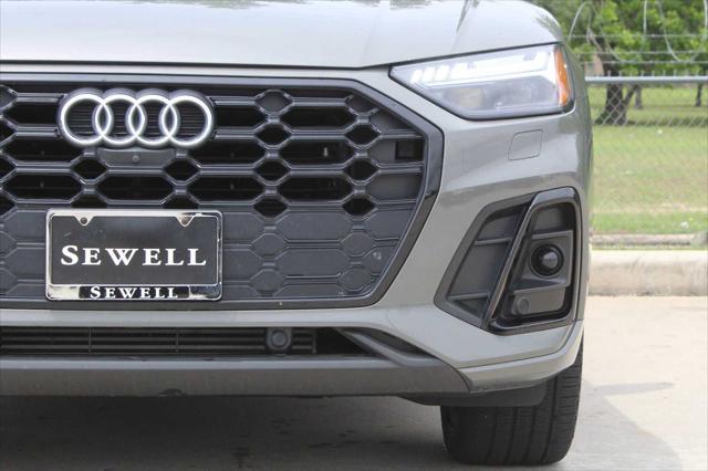 used 2023 Audi Q5 car, priced at $43,991