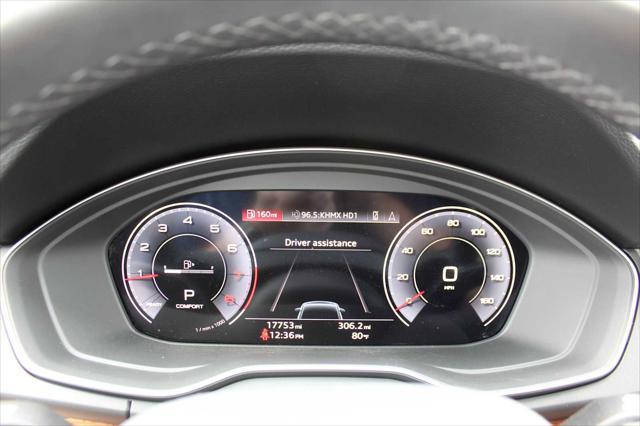 used 2023 Audi Q5 car, priced at $43,991