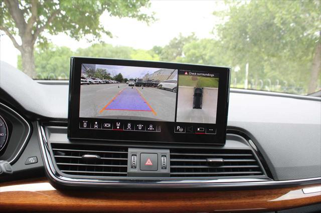 used 2023 Audi Q5 car, priced at $43,991