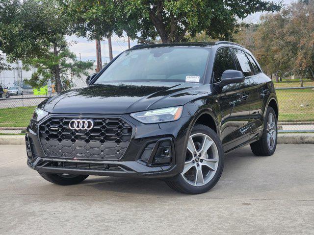 new 2025 Audi Q5 car, priced at $53,650