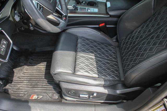 used 2020 Audi S7 car, priced at $54,991