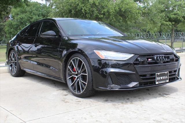 used 2020 Audi S7 car, priced at $54,991