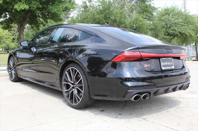 used 2020 Audi S7 car, priced at $54,991