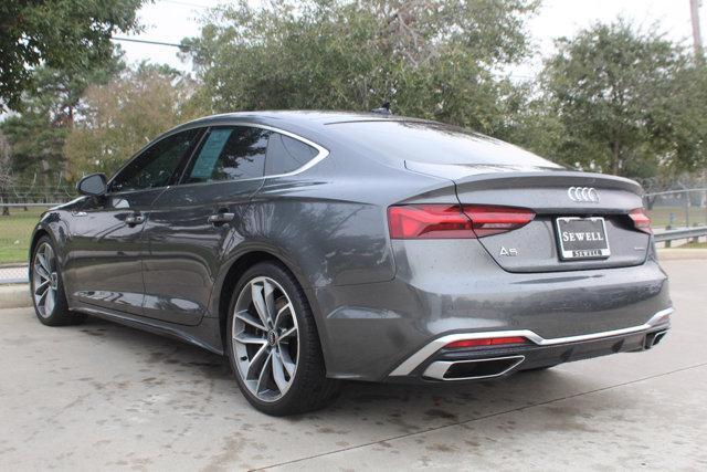 used 2021 Audi A5 Sportback car, priced at $30,991