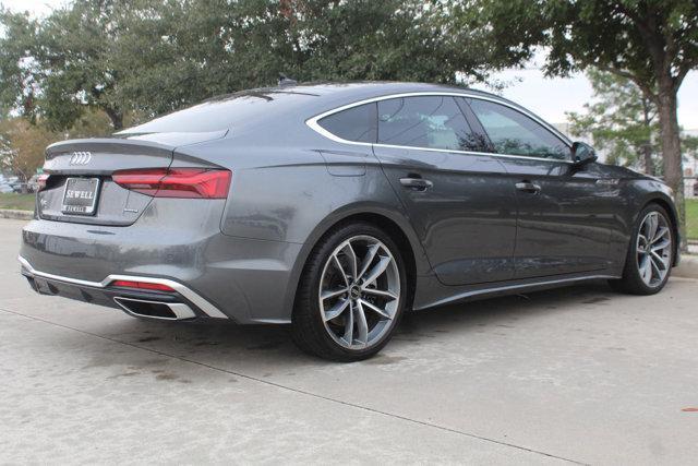 used 2021 Audi A5 Sportback car, priced at $30,991