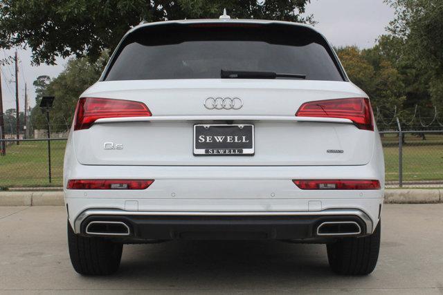 used 2024 Audi Q5 car, priced at $39,991