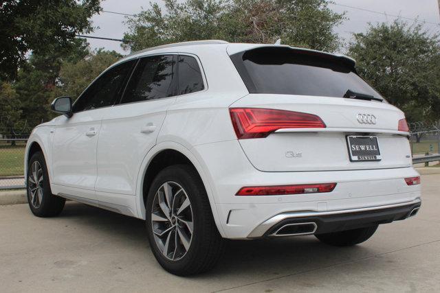 used 2024 Audi Q5 car, priced at $39,991