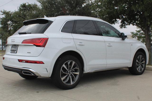 used 2024 Audi Q5 car, priced at $39,991