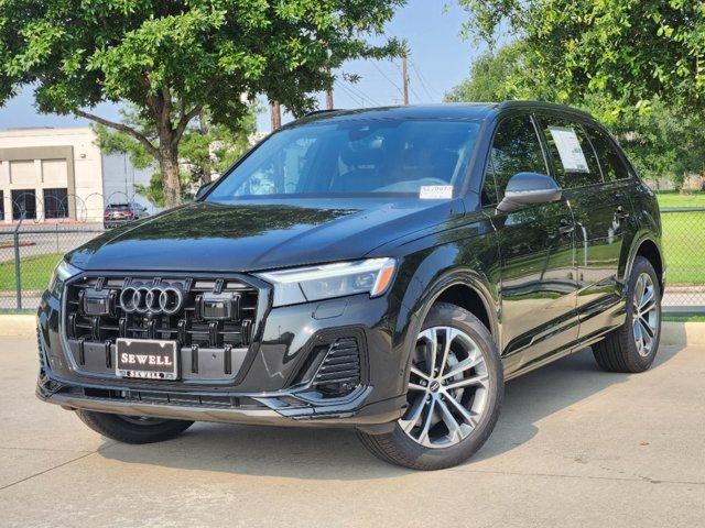 new 2025 Audi Q7 car, priced at $71,500