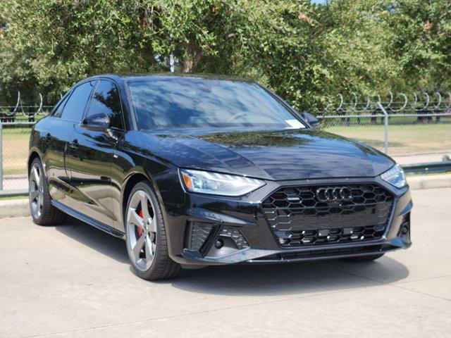 new 2024 Audi A4 car, priced at $52,785