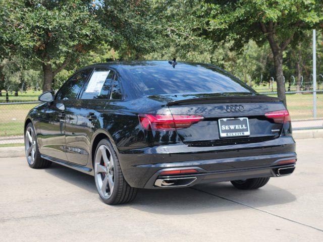 new 2024 Audi A4 car, priced at $52,785